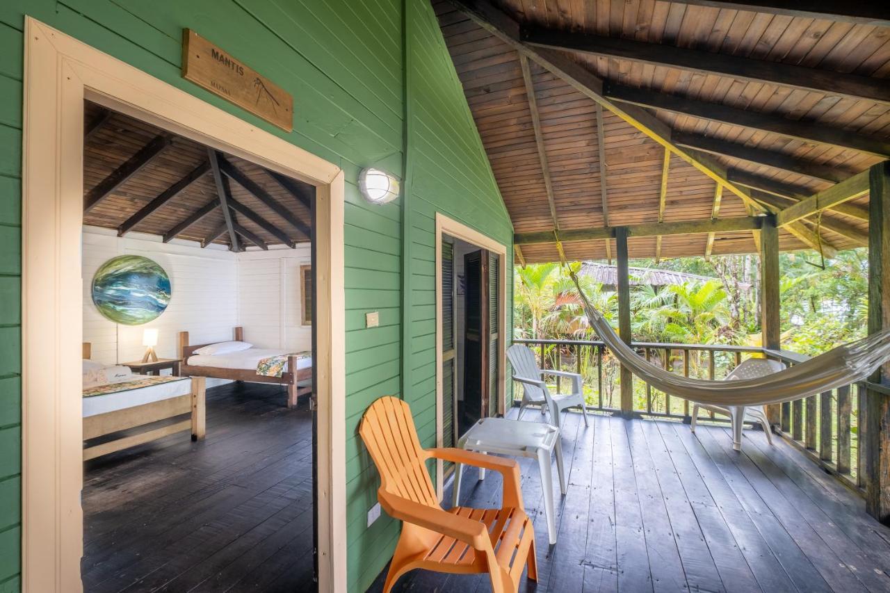 Mapara Crab Lodge Bahia Solano Extérieur photo