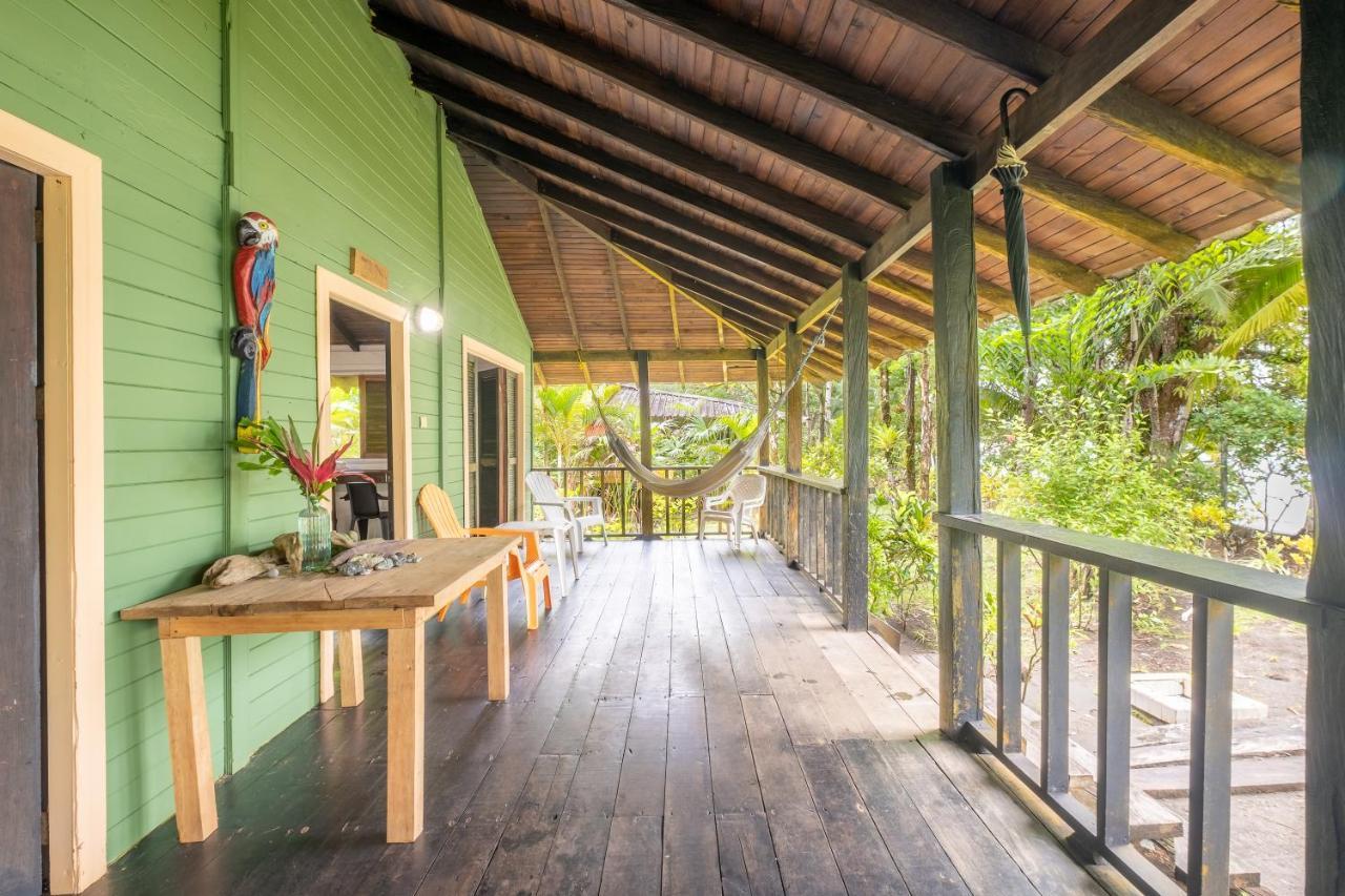 Mapara Crab Lodge Bahia Solano Extérieur photo