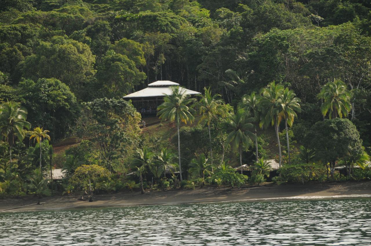 Mapara Crab Lodge Bahia Solano Extérieur photo