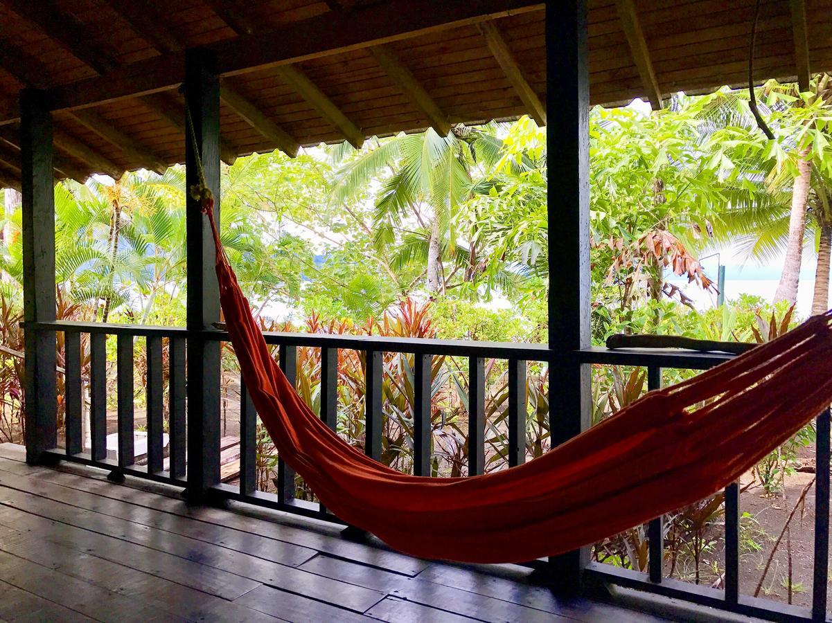 Mapara Crab Lodge Bahia Solano Extérieur photo