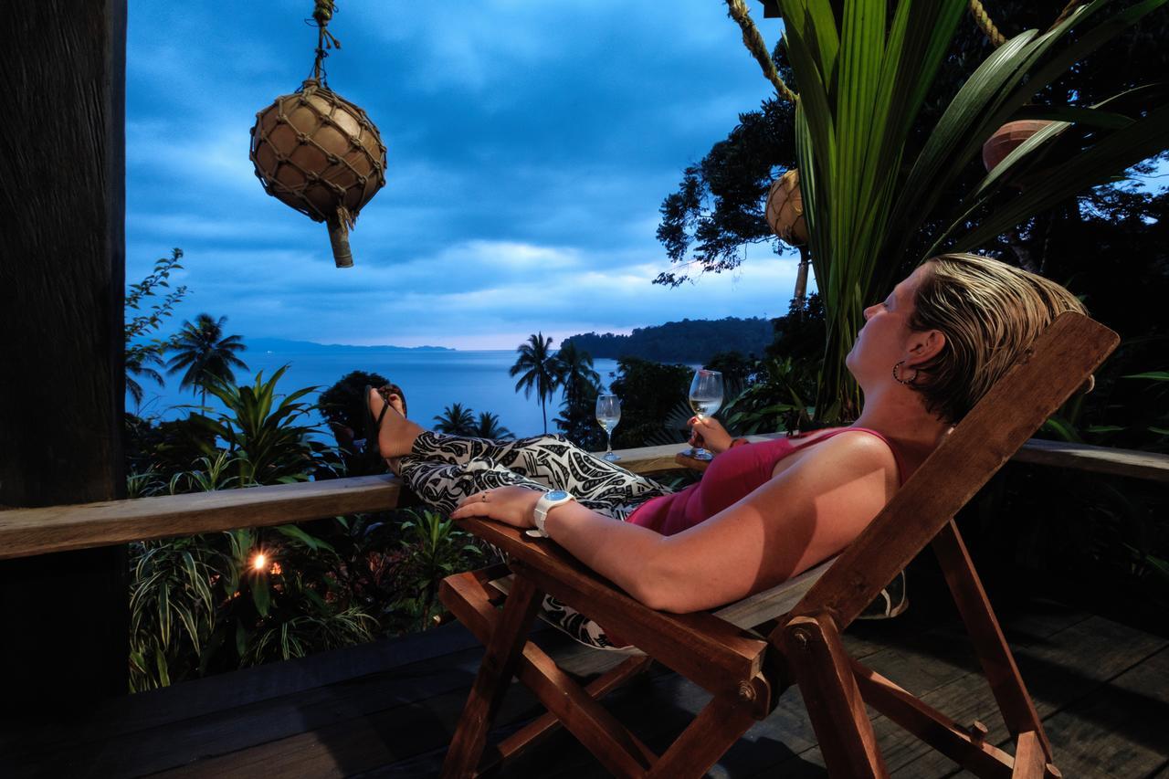 Mapara Crab Lodge Bahia Solano Extérieur photo