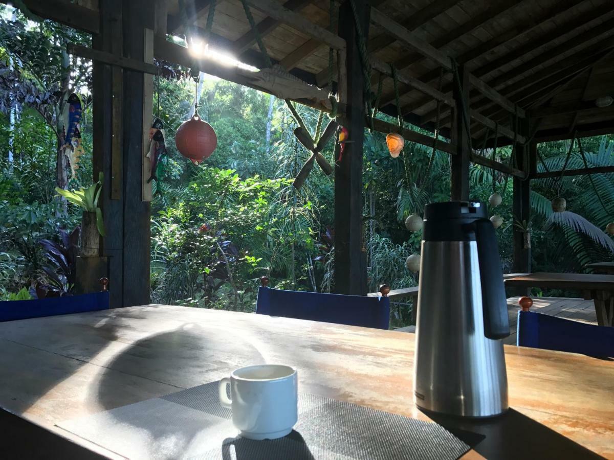 Mapara Crab Lodge Bahia Solano Extérieur photo